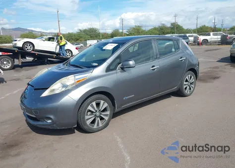 2015 Nissan Leaf Sv from USA, damaged, VIN 1N4AZ0CP3FC316444